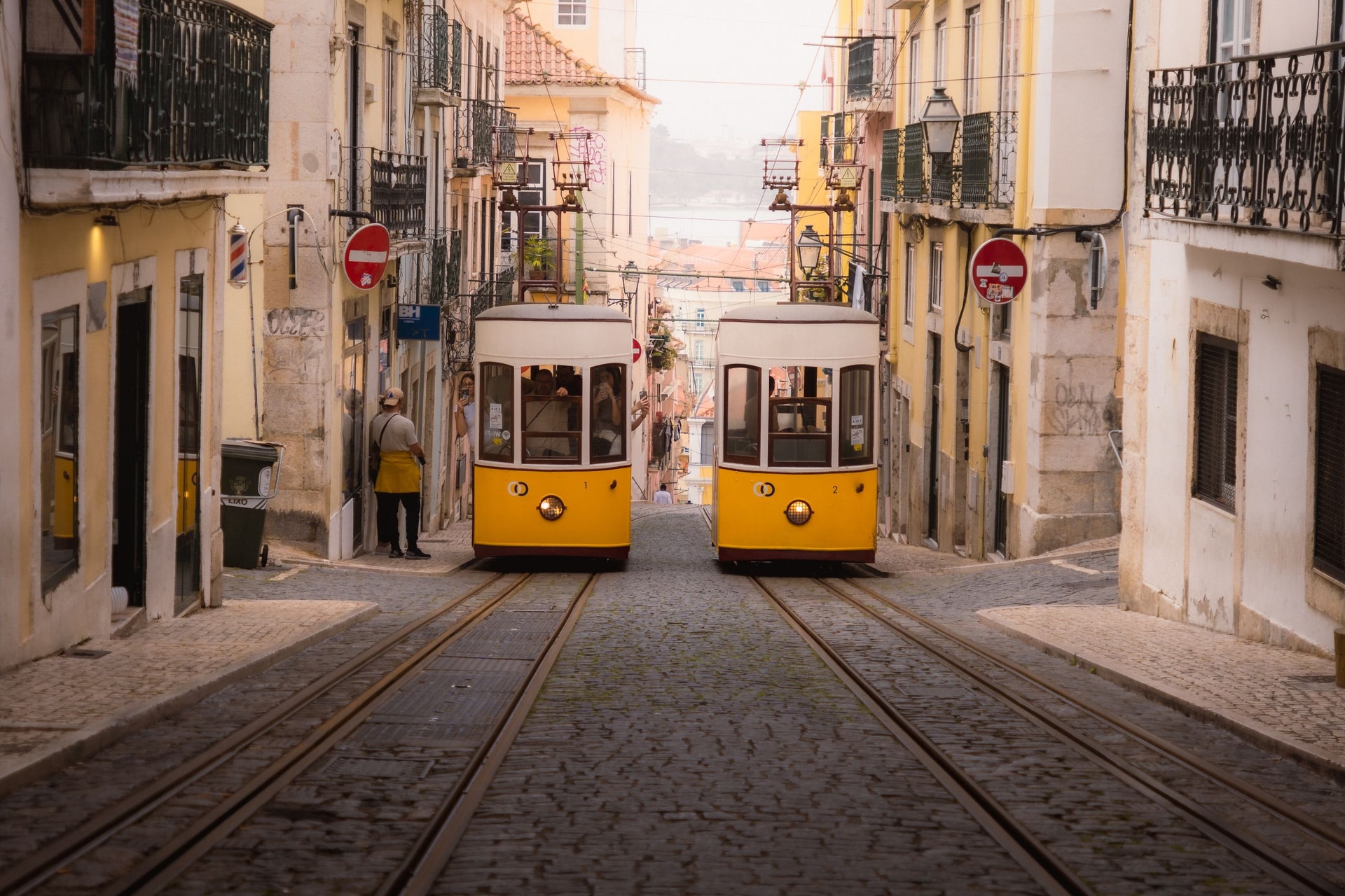Os telhados de Lisboa